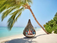 Lux Maldives - пляж