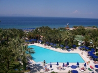 Blue Horizon Palm-Beach Hotel   Bungalows - бассейн