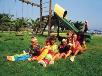 Blue Horizon Palm-Beach Hotel   Bungalows - детская площадка