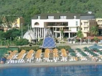 Pegasos Beach Hotel - вид на отель