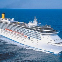 ����-����� �� ��������� ���������������. Costa Mediterranea. Costa Cruises