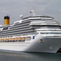 ����-����� �� ��������� ���������������. Costa Serena. Costa Cruises.