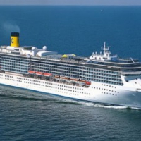 ����-����� �� ��������� ���������������. Costa Atlantica. Costa Cruises